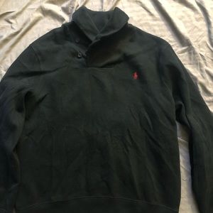 Polo Ralph Lauren shaw collar sweater